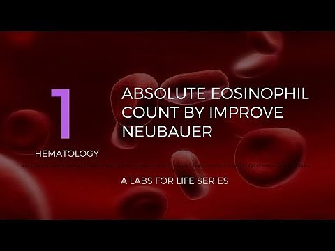 ABSOLUTE EOSINOPHIL COUNT BY IMPROVE NEUBAUER
