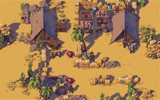 【Steam新品预告】像素策略《Pathway》2018年发行