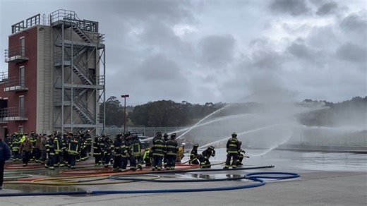 We are thrilled to announce the successful conclusion of the Nozzle Forward Class, sponsored by the San Bruno Fire Department in collaboration with the Central County Fire Department and the Coastside Fire Protection District. This class has been an invaluable experience for our firefighters, offering extensive training in hose line management and fire attack tactics. 🔥Nozzle Forward is more than just techniques; it's a comprehensive system designed for engine company crews, focusing on aggress