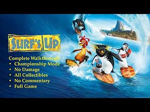 Surf's Up | 100% Walkthrough (Championship Mode, No Damage, All Collectibles)