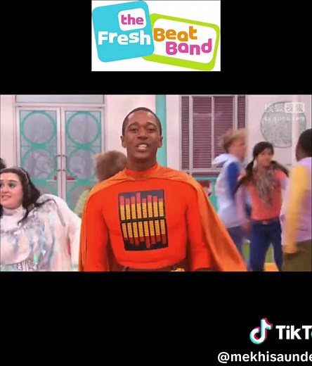 The fresh beat band dance floor superhero song