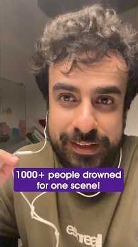 1000+ people drowned for one scene? 😱 Noah’s Ark | Michael Curtiz | Casablanca