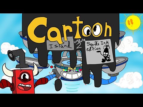 Cartoon island (Squid’s ink edition) update 2!/ (Ft. people)