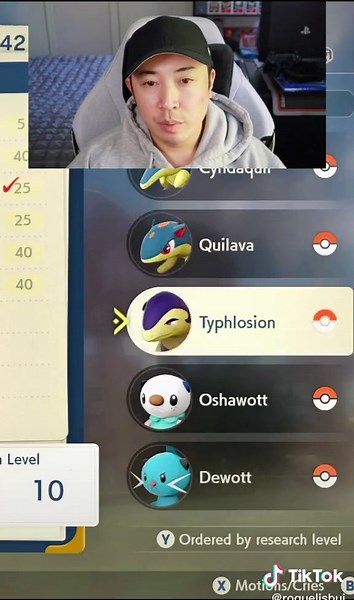 Tips to help you get all 241 Pokémon research level to 10! #pokemon #pokemonlegendsarceus #fyp