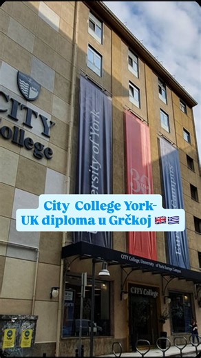 Studije u inostranstvu ✈️ ✏️ on Instagram: "Razgovaramo o mogućnosti da steknete britansku diplomu studiranjem na engleskom jeziku na Evropskom kampusu Univerziteta u Yorku sa sedištem u Solunu, Grčkoj. Predstavljamo vam programe osnovnih studija (psihologija, biznis, IT, turizam, komunikacije) koji traju tri godine, kao i master programe od jedne godine. Nastava se odvija u malim grupama, a sve je 100% na engleskom jeziku. Pozivamo vas na besplatni Open day 23.u 17 časova u SAT agenciji (Desank