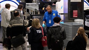 Airports see hourslong lines due to spring break, partial government shutdown