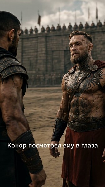 Что если Хабиб и Конор встретились в Трое? ⚔️🔥