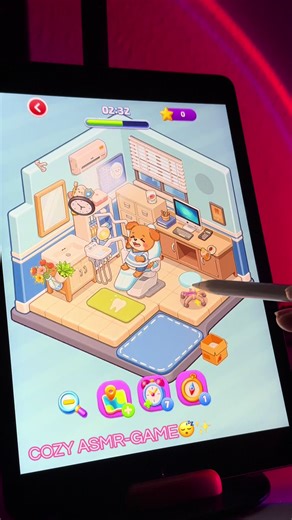 I hate going to the dentist😭🦷#ipadgames #foryou #viral #asmr #cozy