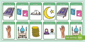 Eid Pairs Matching Game