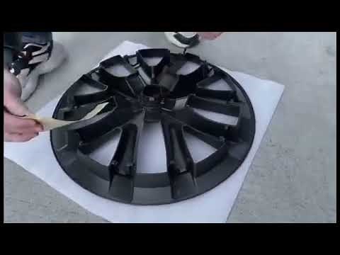 Tesla Model 3 Wheel Covers Installation