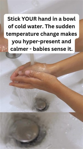 7.7K views · 23 reactions |  UNHINGED WAYS TO CALM A CRYING BABY...