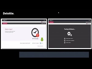 #deloitte Tax Consultant Recruitment Part-1|All about Versant and Test to clear for Interview