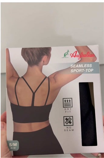 💪 Seamless sport top — seamless comfort, a perfect fit, and freedom of movement. For workouts and active days! #actioneurope #europeataction #actionstorefinds #budgetshoppingeurope #actionhaul