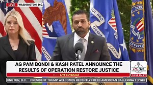 🚨🚨 BREAKING: Kash Patel & Pam Bondi announce 205 arrests of CHILD PREDATORS in a single week… When will they start arresting treasonous Democrats & the J6 Select Committee? | Jake Lang