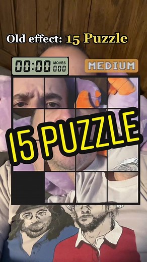 Re-released 15 Puzzle Effect: Slider Escape Level 15