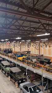 1.3M views · 10K reactions | The Reynolds Museum's artifact collections reflect four mandate areas: Transportation, Aviation, Agriculture and Industry. One of the transportation artifacts is this 1915 Briscoe Model B-15 Cloverleaf Roadster. The single “cyclops” headlight might have been a marvelous identifying feature, had it not been illegal in many states. More videos about our artifacts can be found on our YouTube channel at ReynoldsABMuseum. | Reynolds-Alberta Museum | Facebook