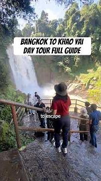 Bangkok to Khao Yai Day Tour Full Guide