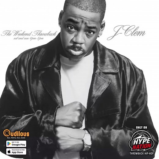 The city is mine! Tune in to a The Weekend Throwback w/J Clem! Every Saturday and Sunday 4pm to 8pm! Only on Hype Nation! The best in throwback Hip-Hop! #myhyperadio #trending #audilous #jclemhn #jayz