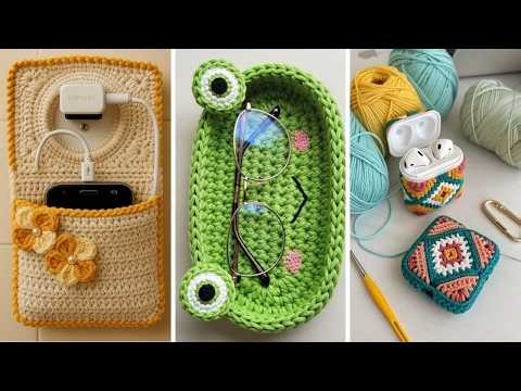 Crochet Home Decor Ideas
