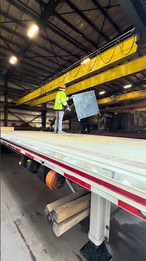 Loading over length steel tubes