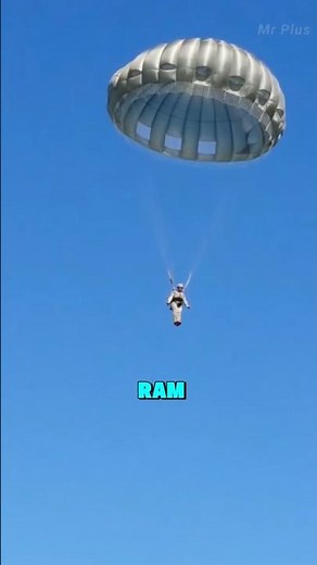 Voici les types de parachutes.