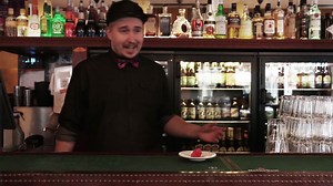 Our bartender has more cojones than yours! | Bar Edison