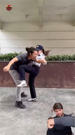 Strong women self defence #martialarts #kindness #help #hero #respect #action #kungfu