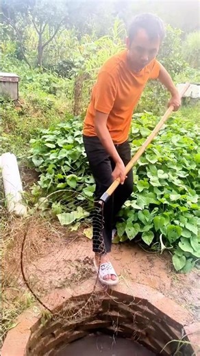DIY Long-Handle Fishing Net: Reach Deep, Catch Easy!