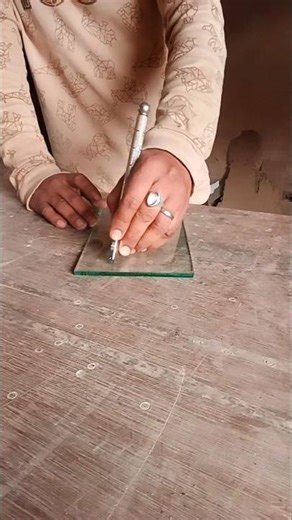 5mm glass cutting #glasscutting #5mm #glassart #ytshorts #viralvideo