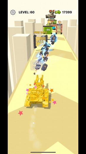 2.8K views · 3 comments | Tank And Run Gameplay Level 60 (Android & ios) #gameplay #ios #android #level #shorts #reels #mobilegames #game | Miew Gamer | Facebook