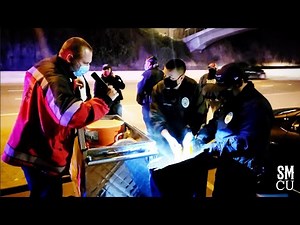 Code Enforcement Officers Confiscate Street Vendors Food