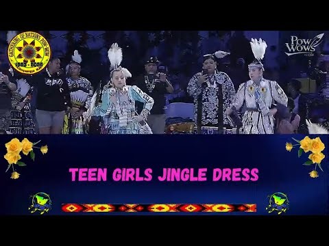 Teen Girls Jingle - 2026 Gathering of Nations Pow Wow - Powwows.com