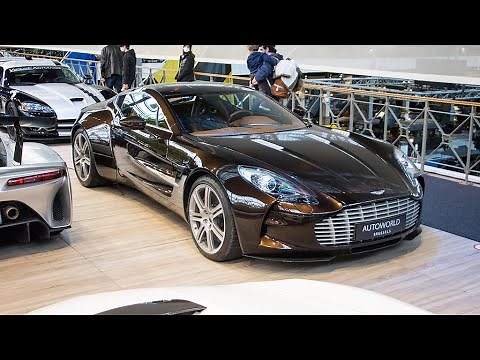 Aston Martin One-77 - Details, Overview and Inside!!