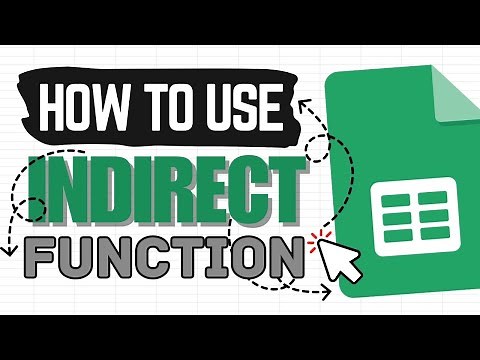 How to Use the INDIRECT Function in Google Sheets (Range to String)
