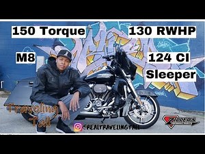 Harley-Davidson Street Glide Performance Bagger Build.