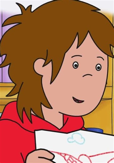 Caillou S05:E06 - Caillou's Shadow // High Flyers // Caillou's Leaf Pile