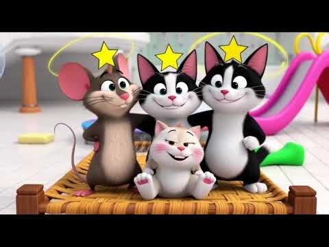 Billi vs Chuha | Funny Tom & Jerry Style Cartoon for Kids | बिल्ली चूहा🤩