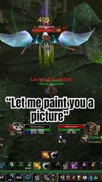 ⚡️"Let Me Paint You a Picture" - World PvP from my arm chair - TBC Classic WoW⚡️