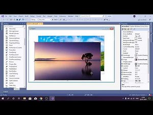 Slider in windows form application on visual studio using c# | how to use make slider in c#.