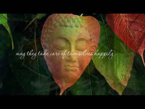 lmee Ooi , lmee Ooi - The Chant Of Metta (Lyrics Video)