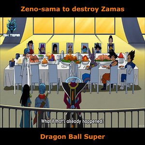 597K views · 7K reactions | Zeno sama to destroy Zamas | Carine de Sá | Facebook