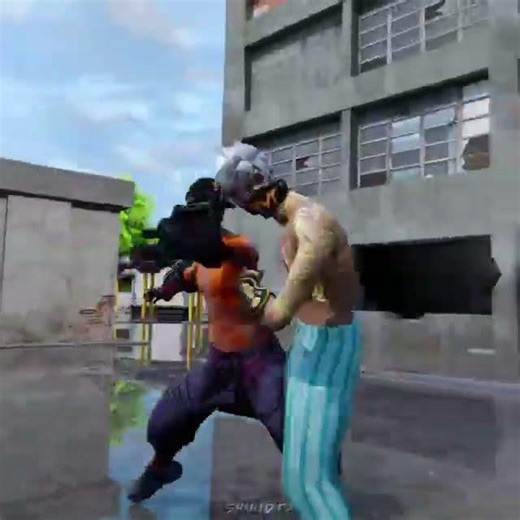 The Ultimate Showdown: Free Fire 3D Fight Scene 💥