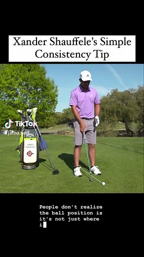 A SIMPLE tip to add consistency to your game #golfswing #golftips #golfdrills