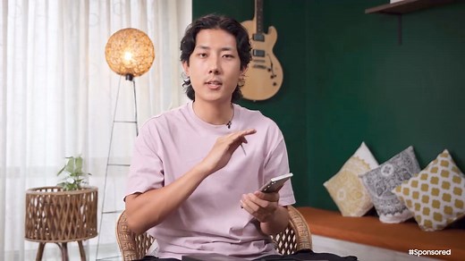 “Super sleek, slim, and feels soo premium." See the excitement on Wangden’s face as he unbox the #GalaxyS24 Ultra and explore its innovative AI features! Get the latest in the Galaxy, just like that. #Samsung #Sponsored | Samsung