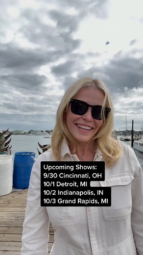 Chelsea Handler's Vaccinated and Horny Comedy Tour