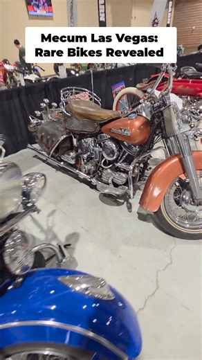 Zoe and Nick are back from the LA Roadster Show and checking out the Mecum Motorcycle Auction in Las Vegas. Ariel Twins, Square Fours, Indians, Excelsior—so much to see! #MecumAuction #Motorcycles #LasVegas #Ariel #Indian #Excelsior #HarleyDavidson | L.A.Nik