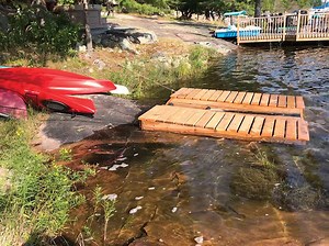This kayak and canoe launch pad is a game changer for paddlers