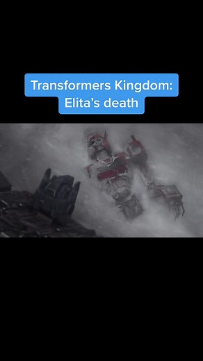 I’m crying 😭 #transformers #transformerskingdom #warforcybertron #transformerssiege #elitaone #optimus #optimusprime #transformersprime #bumblebee