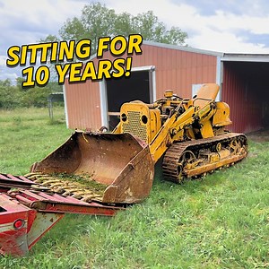 This Allis Chalmers Track Loader Has Been Sitting For 10 Years! | Diesel Creek