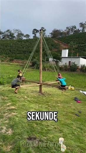 Ten Tata Wykonał Huśtawkę dla swoich Dzieci! 🎡